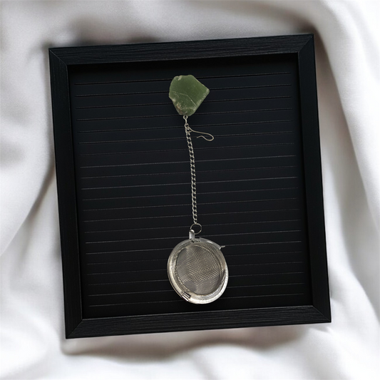 Green Aventurine Sieve