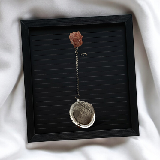 Strawberry Quartz Sieve